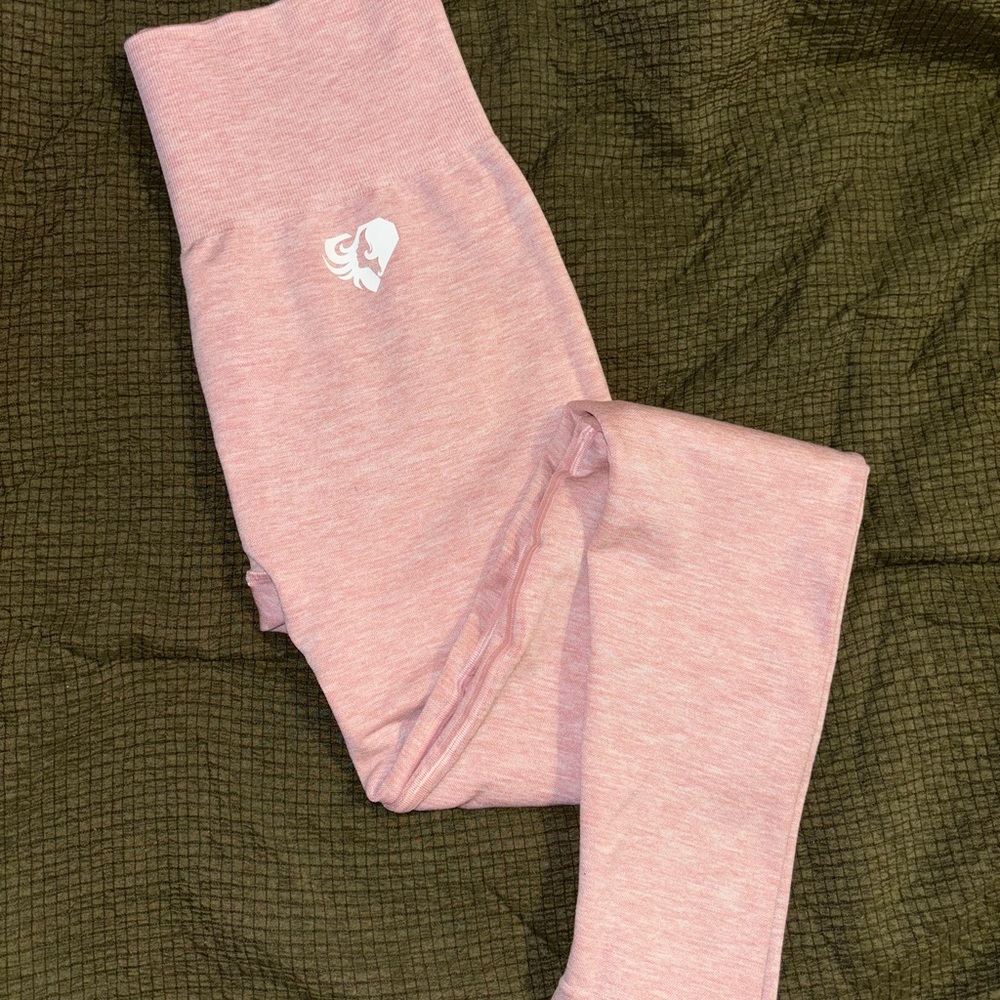 Pink Leggings SEAMLESS